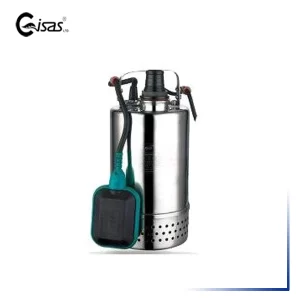 پمپ کف کش استیل لئو سری XQS-S با ارتفاع آبدهی 8.5 متری و 12 متری